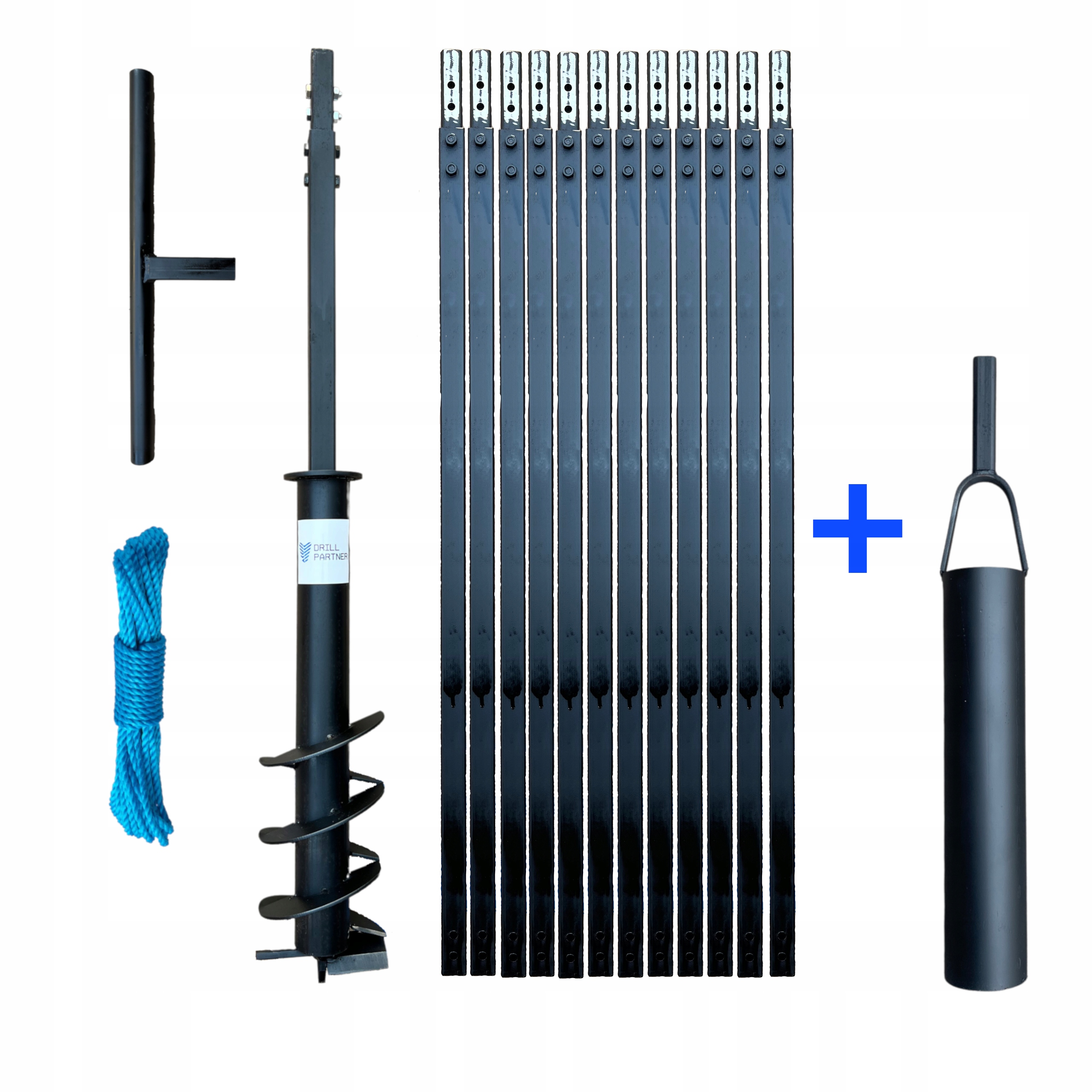 Ručná súprava na vŕtanie studní 145mm 17m + SZLAMÓWKA90